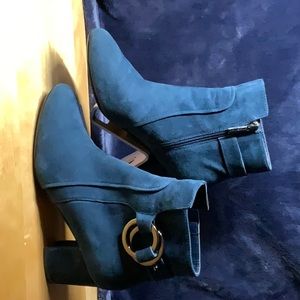 Karl Lagerfeld Paris Suede Bootie